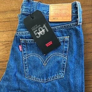 Levi’s Skinny 501’s